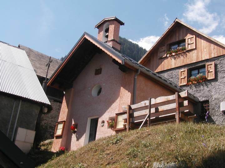 Chapelle d'albanne 